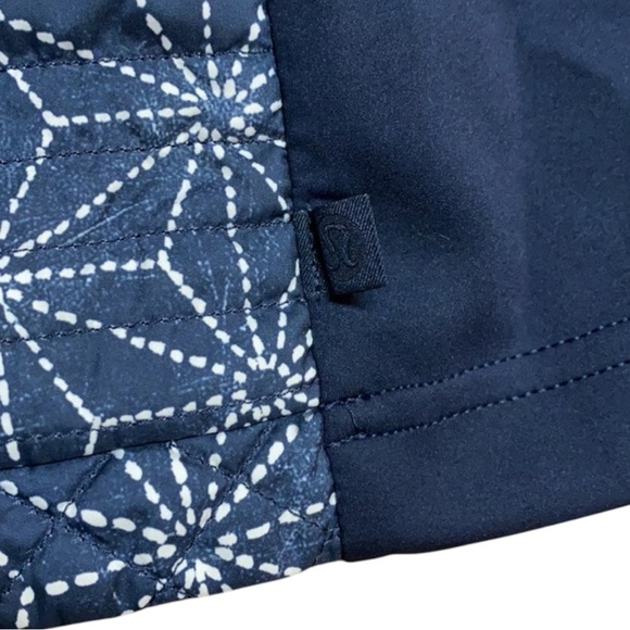 LULULEMON Cardigan and Again Exploded Sashiko Star in Inkwell Ghost/Inkwell 6 - Picture 9 of 12